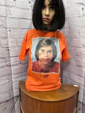 1970's Shaun Cassidy Tiger Beat T-Shirt